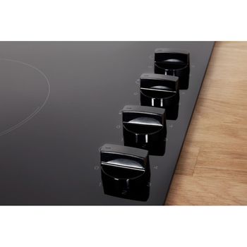 Indesit HOB RI 860 C Black Radiant vitroceramic Lifestyle control panel