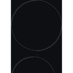 Indesit HOB AAR 160 C Black Radiant vitroceramic Heating element