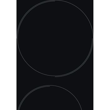 Indesit HOB AAR 160 C Black Radiant vitroceramic Heating element