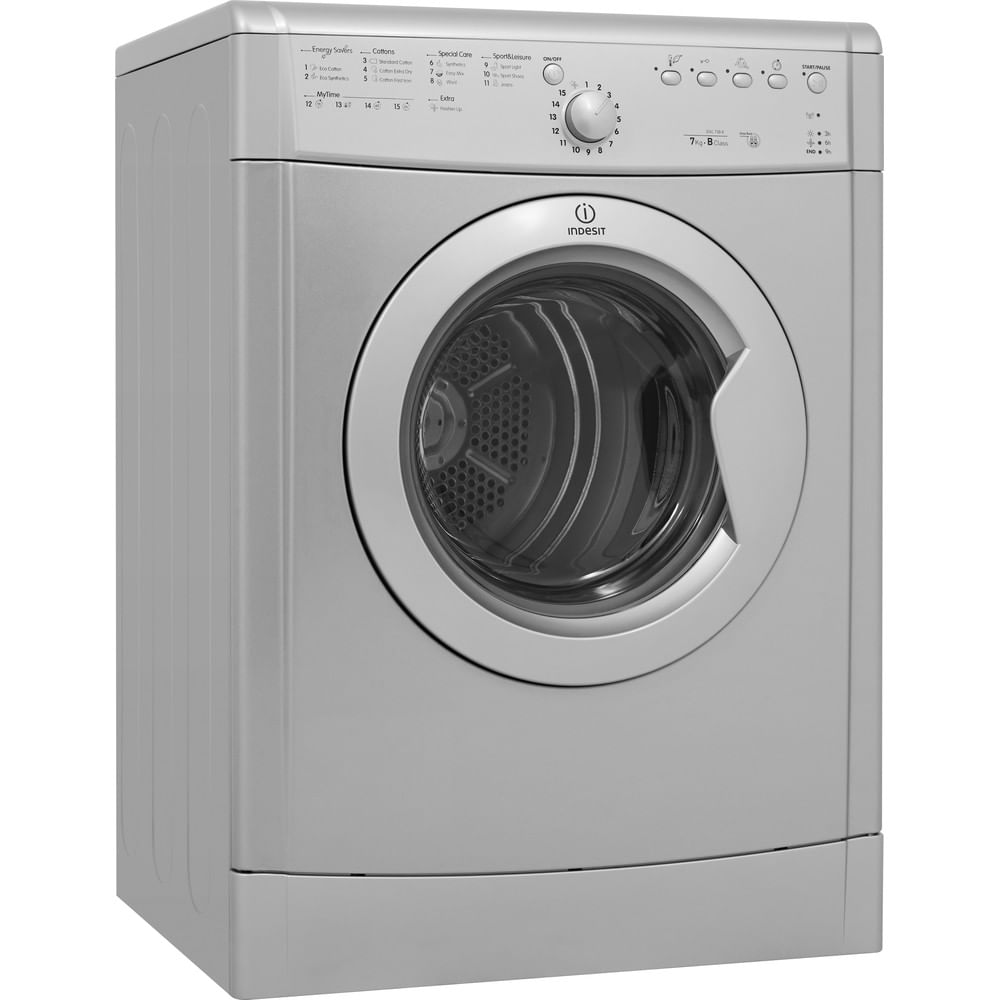 Freestanding Tumble Dryer Indesit IDVL 75 BRS.9 UK - IDVL 75 BRS.9 UK