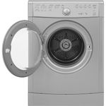 Indesit-Dryer-IDVL-75-BRS.9-UK-Silver-Frontal-open