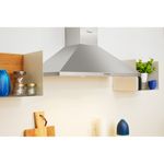 Indesit HOOD Built-in IHPC 9.5 LM X Inox Wall-mounted Mechanical Lifestyle perspective