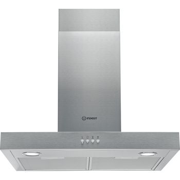 Indesit HOOD Built-in IHBS 6.5 LM X Inox Wall-mounted Mechanical Frontal