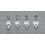 Indesit HOOD Built-in IHBS 6.5 LM X Inox Wall-mounted Mechanical Control panel