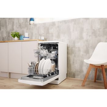 Indesit-Dishwasher-Free-standing-DSFE-1B19-C-UK-Free-standing-A--Lifestyle-perspective-open