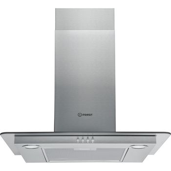 Indesit HOOD Built-in IHF 6.5 LM X Inox Wall-mounted Mechanical Frontal