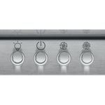 Indesit HOOD Built-in IHF 6.5 LM X Inox Wall-mounted Mechanical Control panel