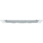 Indesit HOOD Built-in ISLK 66F LS W White Freestanding Mechanical Filter