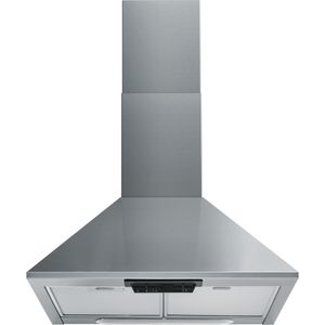 Indesit UHPM 6.3F CS X/1 60cm Chimney Cooker Hood - Stainless Steel