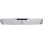 Indesit HOOD Freestanding UHPM 6.3F CS X/1 Inox Wall-mounted Mechanical Filter