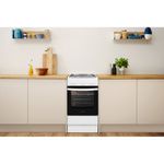 Indesit-Cooker-IS5G1KMW-U-White-GAS-Lifestyle-frontal