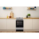 Indesit-Cooker-IS5G4PHSS-UK-Inox-GAS-Lifestyle-frontal