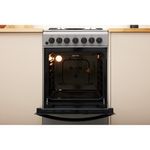 Indesit-Cooker-IS5G4PHSS-UK-Inox-GAS-Lifestyle-frontal-open