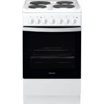 Indesit-Cooker-IS5E4KHW-UK-White-Electrical-Frontal