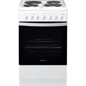 Electric freestanding cooker: 50cm - IS5E4KHW/UK
