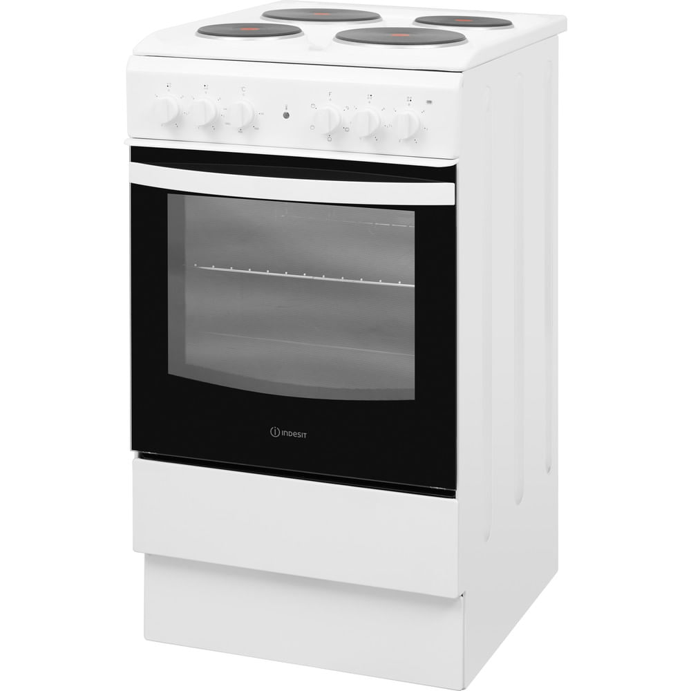 indesit 50 cm electric cooker