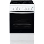 Indesit-Cooker-IS5V4KHW-UK-White-Electrical-Frontal