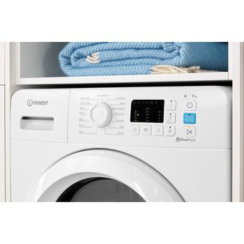 Indesit Dryer YT M10 71 R UK White Lifestyle control panel