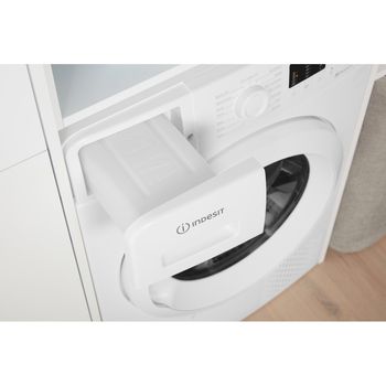 Indesit Dryer YT M10 71 R UK White Drawer