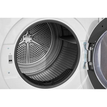 Indesit Dryer YT M10 71 R UK White Drum