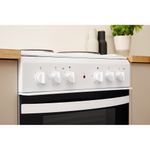 Indesit-Double-Cooker-ID5E92KMW-UK-White-A-Enamelled-Sheetmetal-Lifestyle-control-panel