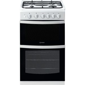 Gas freestanding double cooker: 50cm - ID5G00KCW/UK