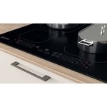 Indesit HOB IB 65B60 NE Black Induction vitroceramic Lifestyle control panel