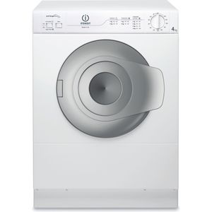 Indesit Compact Vented Tumble Dryer - Graphite - 4kg - C Rated - NIS 41 V (UK)