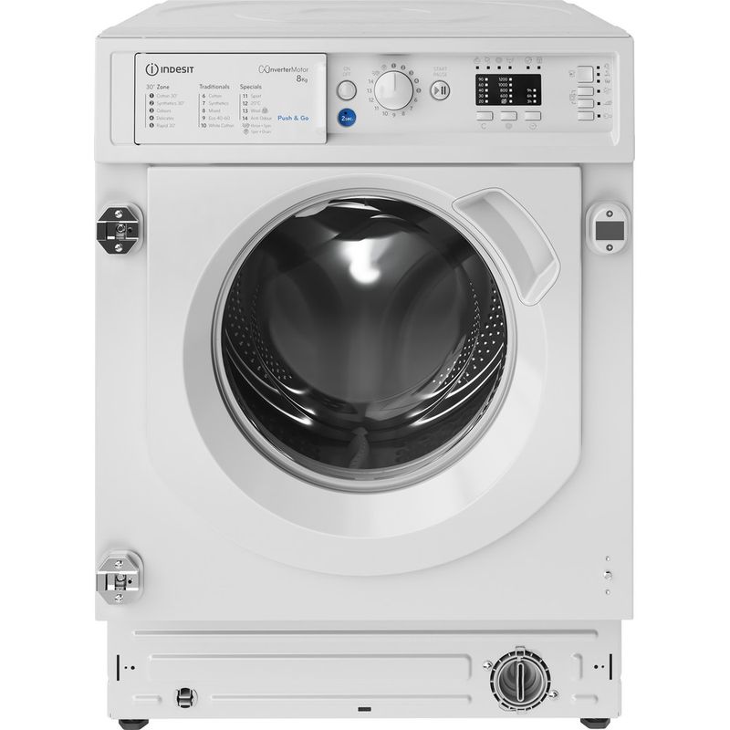 Integrated Washing Machine Indesit BI WMIL 81284 UK
