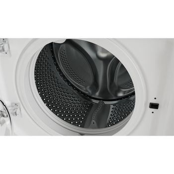 Indesit Washing machine Built-in BI WMIL 81284 UK White Front loader C Drum