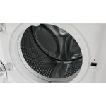 Indesit Washing machine Built-in BI WMIL 91484 UK White Front loader C Drum