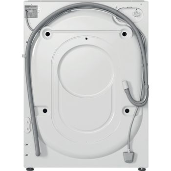 Indesit-Washing-machine-Built-in-BI-WMIL-91484-UK-White-Front-loader-C-Back---Lateral