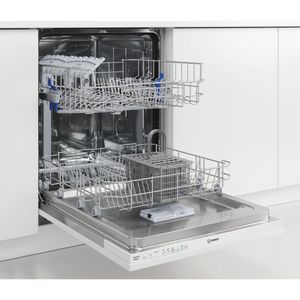 Integrated dishwasher: full size, white colour - DIE 2B19 UK