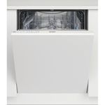 Indesit Dishwasher Built-in DIE 2B19 UK Full-integrated F Lifestyle frontal