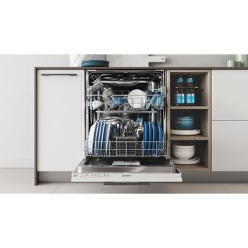 Indesit die2b19uk fully integrated standard deals dishwasher