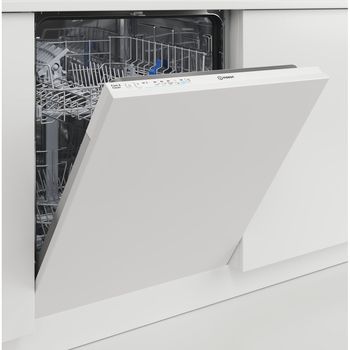 Indesit Dishwasher Built-in DIE 2B19 UK Full-integrated F Lifestyle perspective