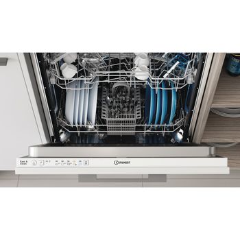 Indesit Dishwasher Built-in DIE 2B19 UK Full-integrated F Lifestyle control panel
