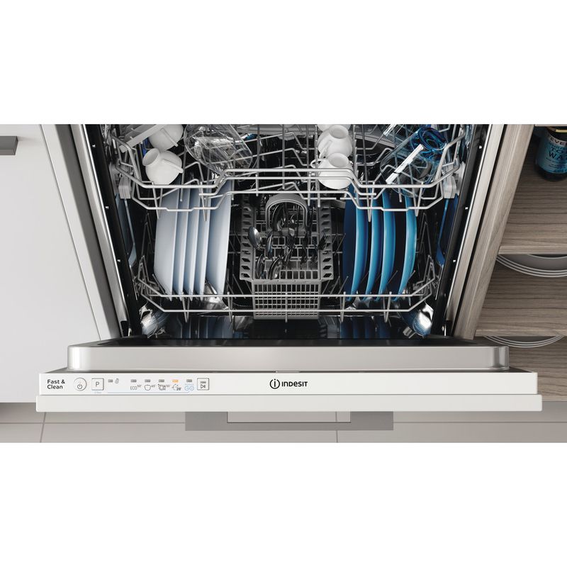 Integrated Dishwasher Indesit DIE 2B19 UK