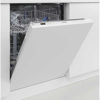 Indesit Dishwasher Built-in DIC 3B+16 UK Full-integrated F Perspective