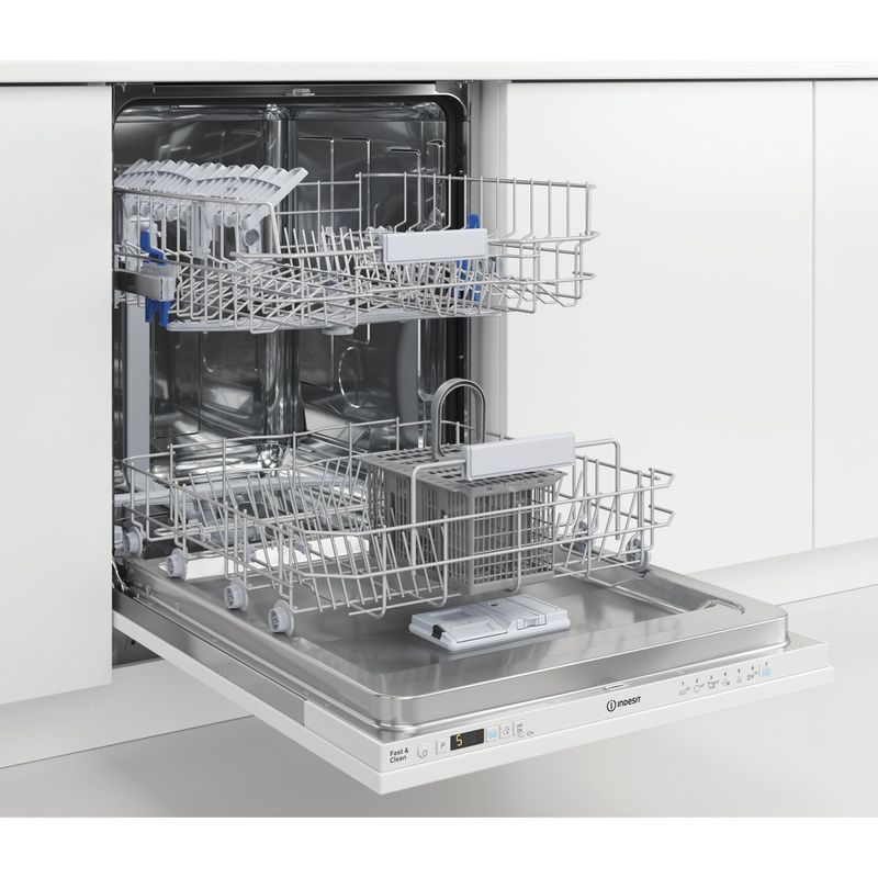Integrated Dishwasher Indesit DIC 3B+16 UK
