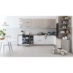 Indesit Dishwasher Built-in DIC 3B+16 UK Full-integrated F Lifestyle frontal open