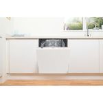 Indesit Dishwasher Built-in DIC 3B+16 UK Full-integrated F Lifestyle frontal