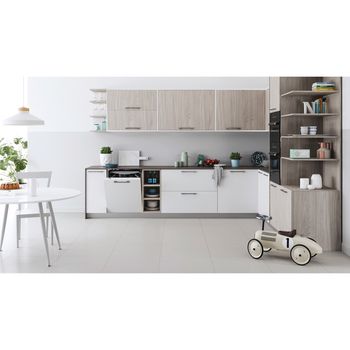 Indesit Dishwasher Built-in DIO 3T131 FE UK Full-integrated D Lifestyle frontal