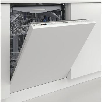 Indesit Dishwasher Built-in DIO 3T131 FE UK Full-integrated D Lifestyle perspective