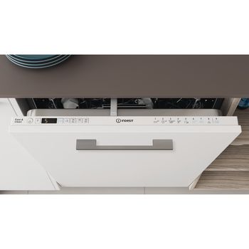 Indesit Dishwasher Built-in DIO 3T131 FE UK Full-integrated D Lifestyle control panel