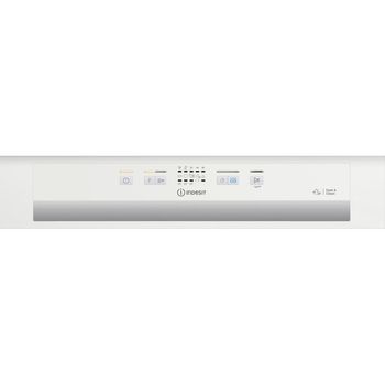 Indesit-Dishwasher-Built-in-DBE-2B19-UK-Half-integrated-F-Control-panel