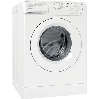 Indesit-Washing-machine-Free-standing-MTWC-91483-W-UK-White-Front-loader-D-Perspective