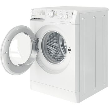 Indesit-Washing-machine-Free-standing-MTWC-91483-W-UK-White-Front-loader-D-Perspective-open
