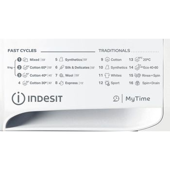 Indesit-Washing-machine-Free-standing-MTWE-91483-W-UK-White-Front-loader-D-Program