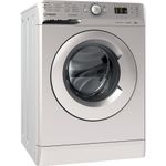 Indesit-Washing-machine-Free-standing-MTWA-81483-S-UK-Silver-Front-loader-D-Perspective